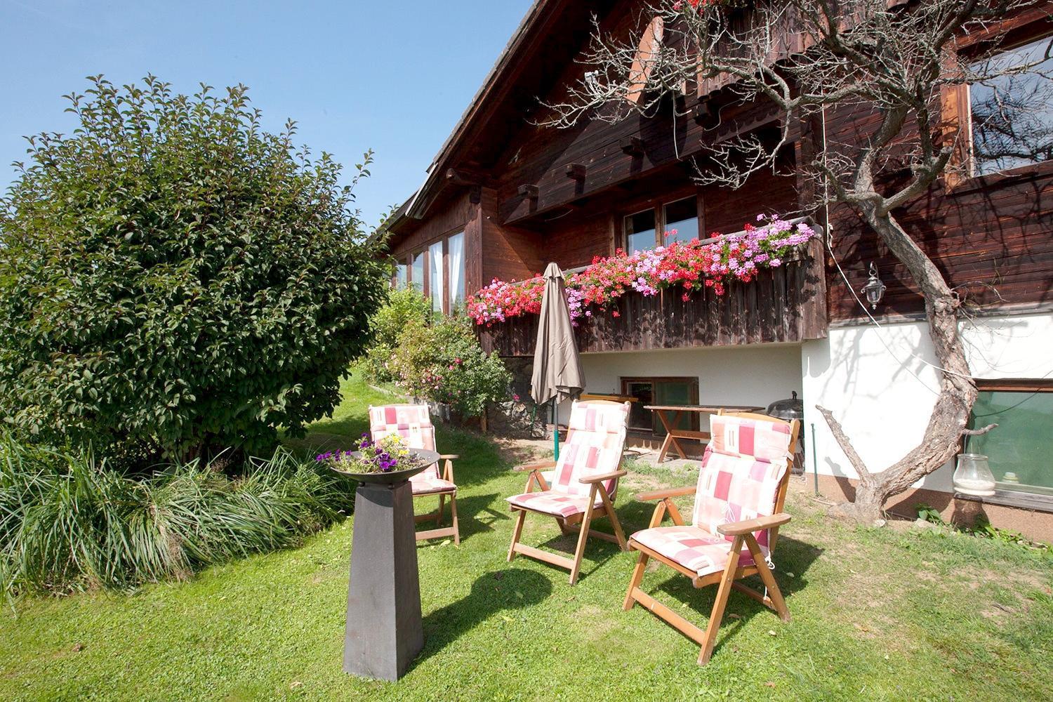 Vila Urlaub Im Blockhaus Diex Exteriér fotografie