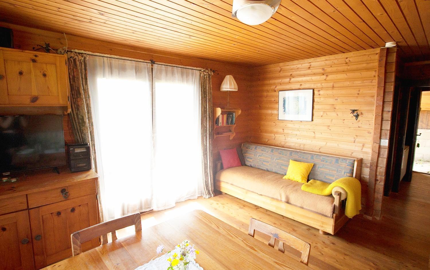 Vila Urlaub Im Blockhaus Diex Exteriér fotografie