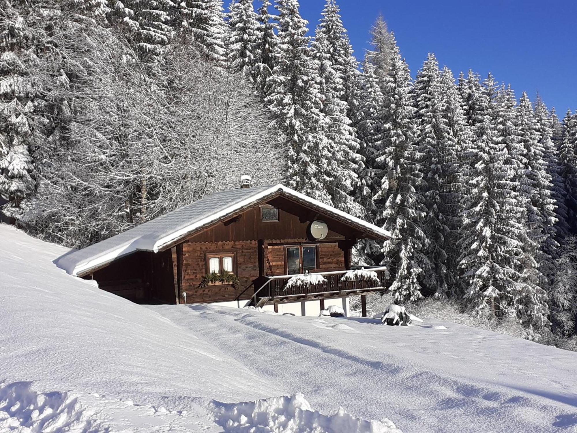 Vila Urlaub Im Blockhaus Diex Exteriér fotografie