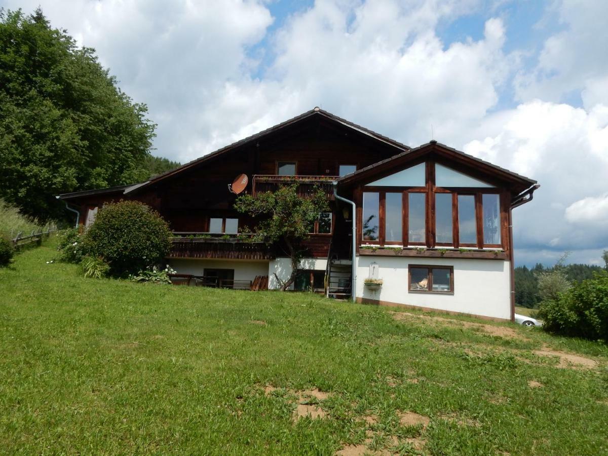 Vila Urlaub Im Blockhaus Diex Exteriér fotografie