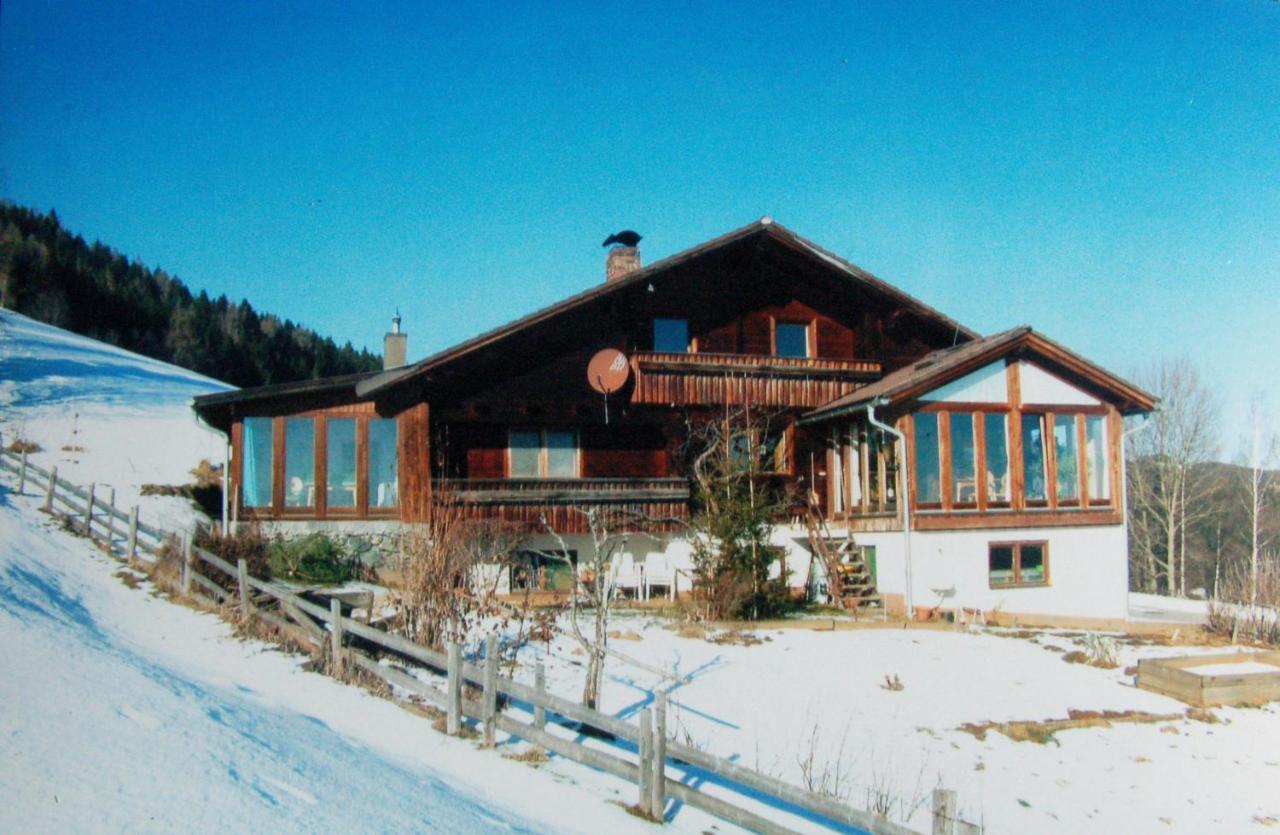 Vila Urlaub Im Blockhaus Diex Exteriér fotografie